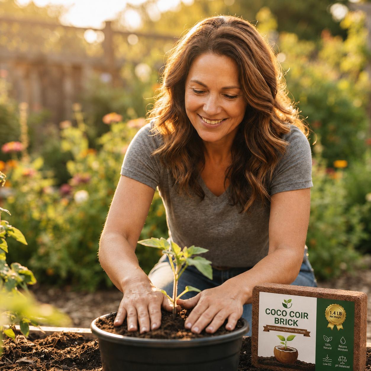 Stop Losing Plants to Heavy, Soggy Soil.