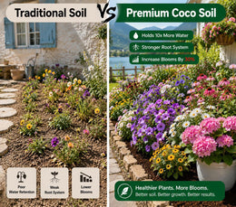 Stop Losing Plants to Heavy, Soggy Soil.